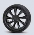 RS 8, 19" Light Alloy Wheels (Black)